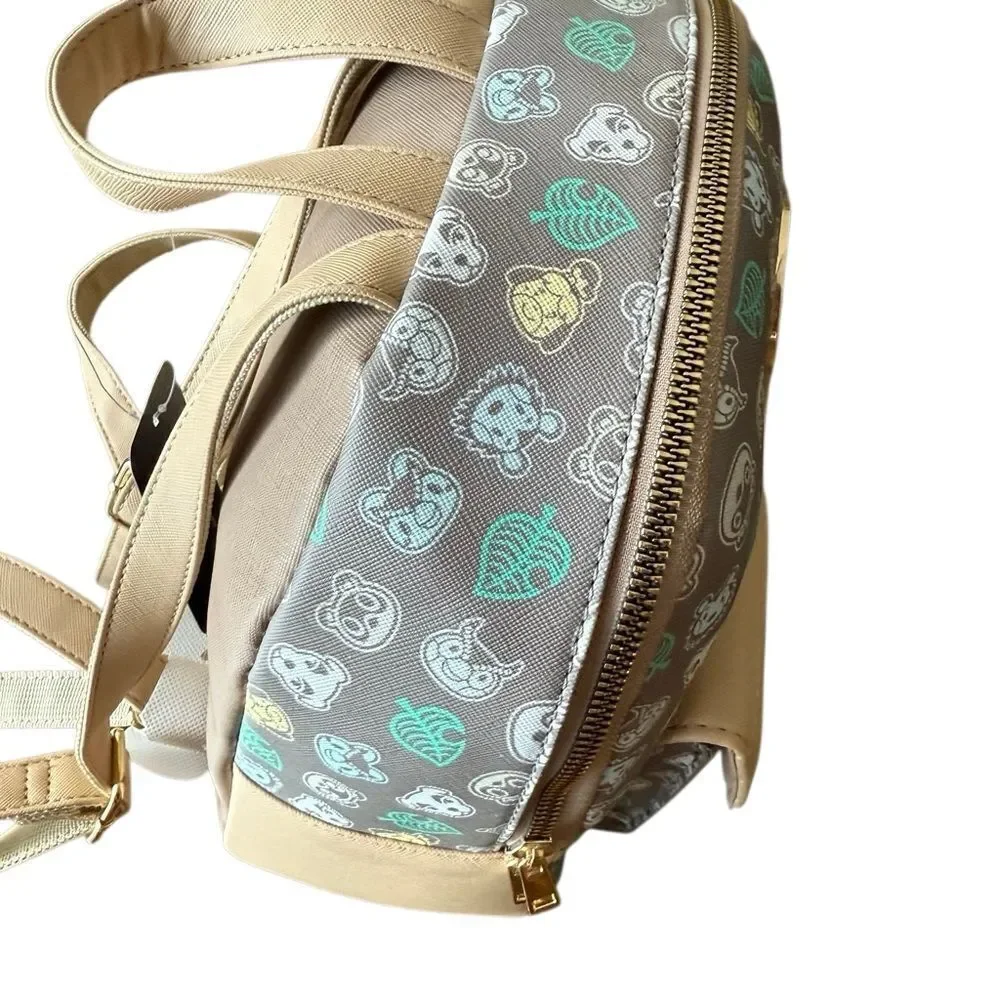 Animal Crossing Nintendo Mini Backpack NWT